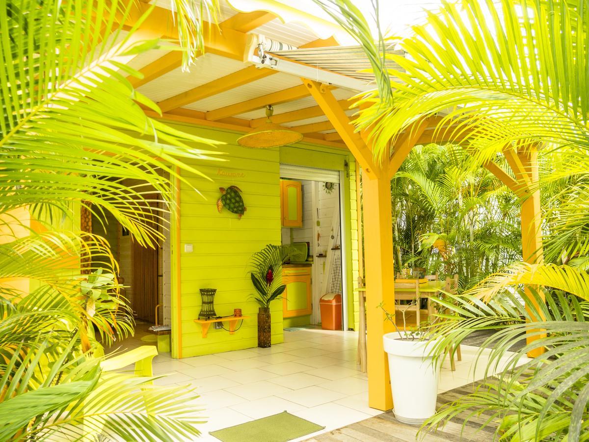 Coco Bungalows Sainte-Rose Exterior photo