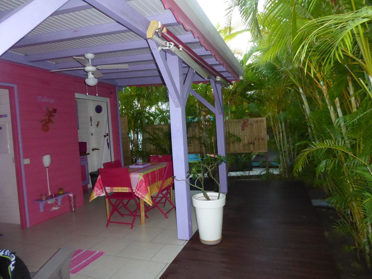 Coco Bungalows Sainte-Rose Exterior photo